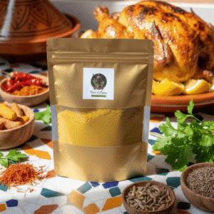 épices pour le poulet