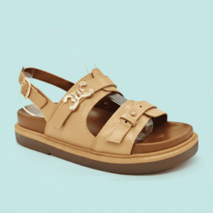 Sandales Plates "Promenade Élégante"